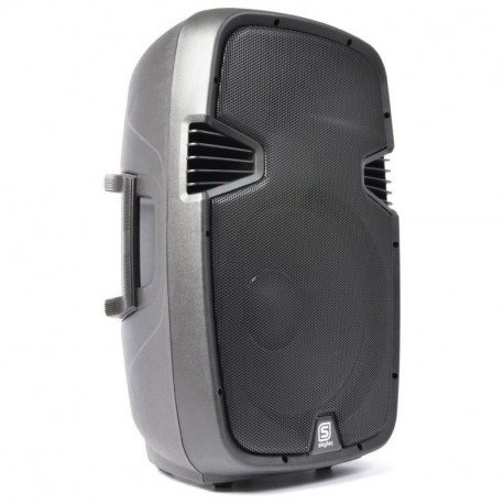 Skytec SPJ-1500A - Bafle autoamplificado, ABS, 400 W, negro, 38.1 cm 15" 