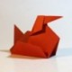 Folded Square Origami – Conjunto de Regalo de Papel para Papiroflexia, 100 Hojas, 15cm Cuadrado, Colección de Colores Complem