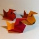 Folded Square Origami – Conjunto de Regalo de Papel para Papiroflexia, 100 Hojas, 15cm Cuadrado, Colección de Colores Complem