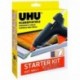 UHU 48355 Hot Melt - Pistola de termofusión con accesorios