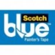 ScotchBlue - Cinta de carrocero 36 mm x 50 m , color azul