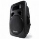 Skytec Sonido profesional Pareja de Altavoces autoamplificados DJ 12" 30cm 300W RMS 600 W máx. ABS Bass Driver Sección de mi
