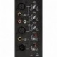 Skytec Sonido profesional Pareja de Altavoces autoamplificados DJ 12" 30cm 300W RMS 600 W máx. ABS Bass Driver Sección de mi