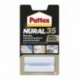 Pattex Nural 35, masilla reconstructora de metales, color blanco, 50gr