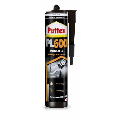 Pattex PL600, adhesivo de montaje profesional universal, 300ml