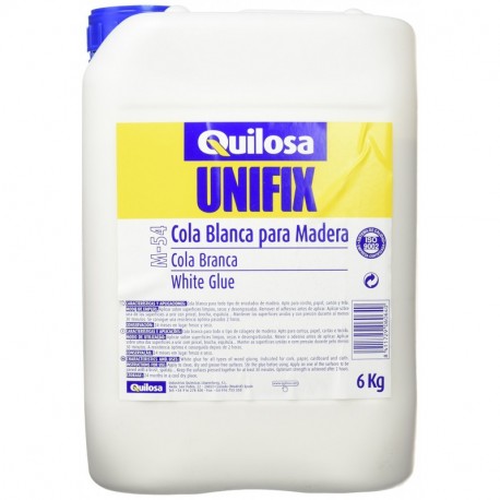 Quilosa T006064 Cola Blanca Unifix M-54, 6 kg
