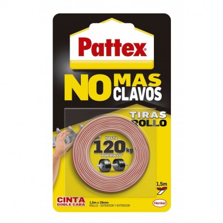 Pattex No Más Clavos Para Todo Adhesivo de agarre inmediato para todo tipo  de aplicaciones 