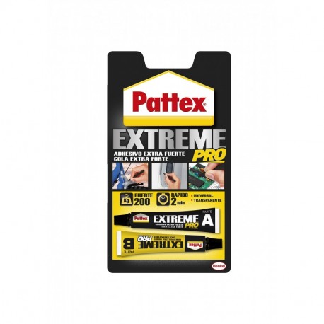 Pattex Extreme Pro, adhesivo universal transparente, fuerza y resistencia, 22ml