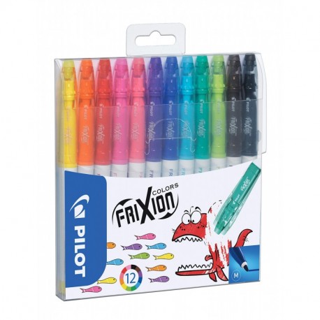 Pilot Frixion - Pack de 12 rotuladores