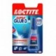 Loctite Super Glue-3 profesional, adhesivo universal instantáneo, 20gr