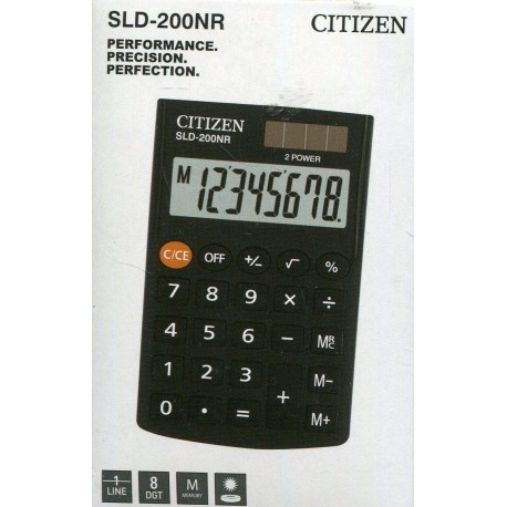 Citizen SLD-200NR - Calculadora
