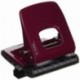 2-Hole Punch, 1/4, 32 Sheet Cap., Red, Sold as 1 Each