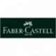 Faber-Castell 174014 - Compás con articulación, 4,0 mm , color plateado