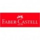 Faber-Castell 580096 - Blister de 3 lápices Grip B, goma y afilalápices