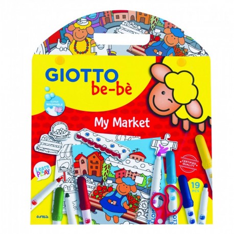 Giotto be-bè My Be-bè Market - Set creativo