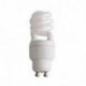 GU10 15 W de bajo consumo Spiral blanco cálido/827/2700 K clase energética A 878 Lumens