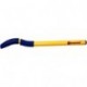 Swanneck - Bolígrafo para zurdos, tinta azul, color amarillo 10 unidades 