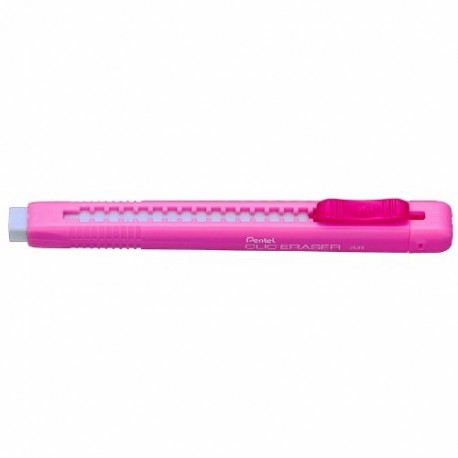 Pentel ZE80-P - Lote de 12 portagomas de borrar, color rosa