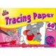 60 hojas de papel de calcar A4, ideal para oficina, escuela y aprendizaje