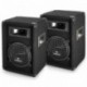 Malone PW-0822 20cm Sonido Profesional DJ Pareja de Altavoces 20cm 8" 600W