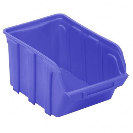 Viso TEKNI5B4 - Bandeja polipropileno, 28 l, 460 x 305 x 175 mm, color azul