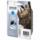 Epson Cartucho T1002 cian etiqueta RF - Cartucho de tinta para impresoras Cian, Stylus Office B1100 Stylus Office B40W Sty