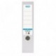 Elba Smart Pro 10456WE - Archivador A4, 8 cm, etiquetas reemplazables, 10 unidades , color blanco