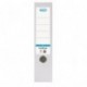 Elba Smart Pro 10456WE - Archivador A4, 8 cm, etiquetas reemplazables, 10 unidades , color blanco