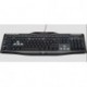 Logitech G105 - Teclado Gaming para ordenador 20 MB, 1.2 Kg, PC y Mac, QWERTY , negro