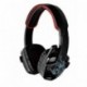 Trust Gaming GXT 340 - Auriculares gaming de diadema cerrados con micrófono, control remoto integrado, reducción de ruido , 