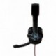 Trust Gaming GXT 340 - Auriculares gaming de diadema cerrados con micrófono, control remoto integrado, reducción de ruido , 