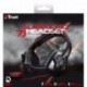 Trust Gaming GXT 340 - Auriculares gaming de diadema cerrados con micrófono, control remoto integrado, reducción de ruido , 