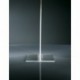 Sigel TA220 - Soporte acrilico recto de sobremesa para A4, 10 unidades