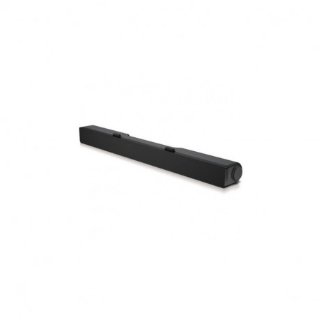 Dell AC511 - Barra de Sonido USB 2.5 W, USB, 3.5 mm , Color Negro