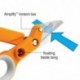 Fiskars Amplify RazorEdge tela tijeras, color naranja 6-inch