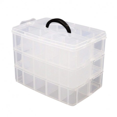 Organizador De Zapatos Caja Transparente Guarda (10unidad