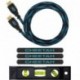 Cheetah APFMSB - Soporte de Pared para televisor de 20-55 Pulgadas hasta VESA 400 y 52 kg , Incluye Cable HDMI de 3 m de Twi