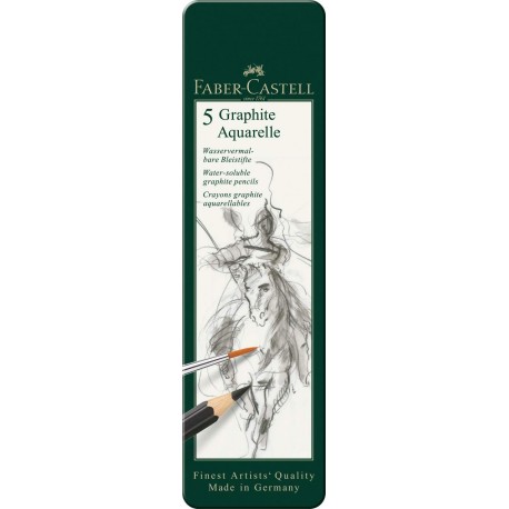 Faber-Castell 117805 - Lápices, 5 unidades