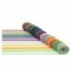 Juego de 20 cintas adhesivas japonesas MT, colores brillantes y variados
