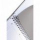 Leitz Bebop - Cuaderno 80 hojas, Negro, A4, Encuadernación espiral, 255 mm, 19 mm 