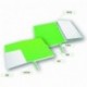 Leitz Cuaderno tamaño A6, 80 páginas, Con Rayas, Con tapas rígidas, Complete, Blanco, 44800001