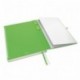 Leitz Cuaderno tamaño A6, 80 páginas, Con Rayas, Con tapas rígidas, Complete, Blanco, 44800001