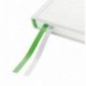 Leitz Cuaderno tamaño A6, 80 páginas, Con Rayas, Con tapas rígidas, Complete, Blanco, 44800001