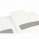 Leitz Cuaderno tamaño A6, 80 páginas, Con Rayas, Con tapas rígidas, Complete, Blanco, 44800001
