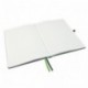 Leitz Cuaderno tamaño A6, 80 páginas, Con Rayas, Con tapas rígidas, Complete, Blanco, 44800001