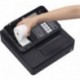 Casio SE-G1MB - Caja registradora cajón grande para dinero, impresora y pantalla para cliente , color negro