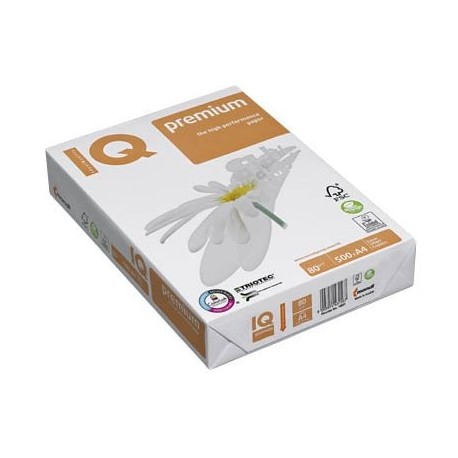 Iq Premium Papel fotocopiadora, Blanco