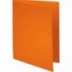 Exacompta 420007E - Lote de 100 Subcarpetas Forever® 180, Color Naranja