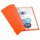 Exacompta 420007E - Lote de 100 Subcarpetas Forever® 180, Color Naranja