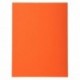 Exacompta 420007E - Lote de 100 Subcarpetas Forever® 180, Color Naranja